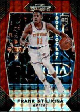 Frank Ntilikina [Red] #51