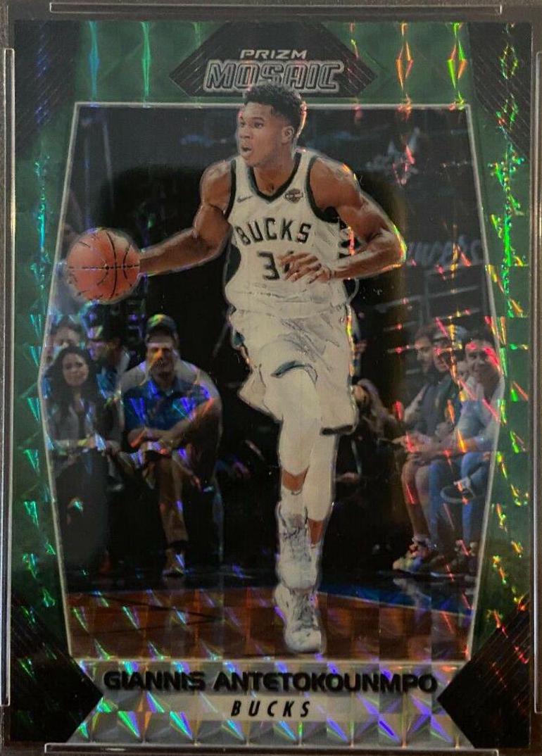 Giannis Antetokounmpo [Green] #30