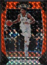 Giannis Antetokounmpo [Orange] #30