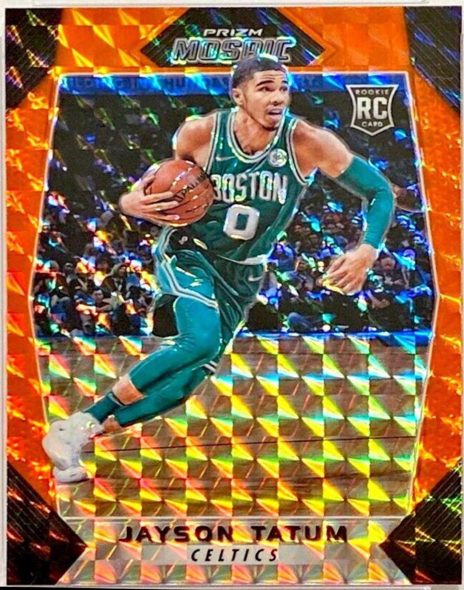Jayson Tatum [Orange] #20