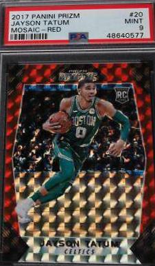 Jayson Tatum [Red] #20