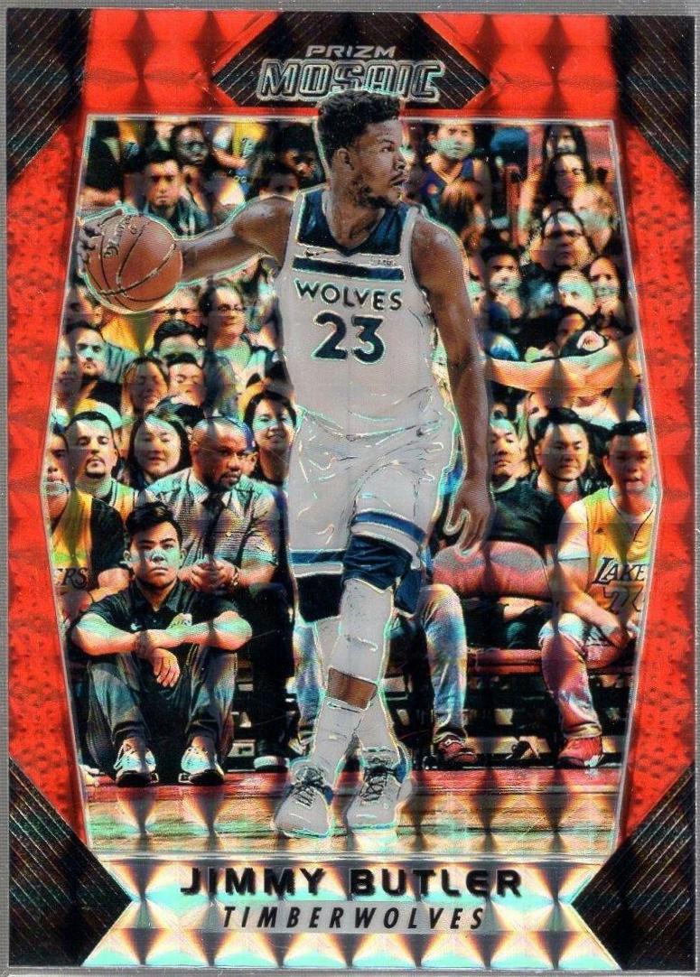 Jimmy Butler [Orange] #21