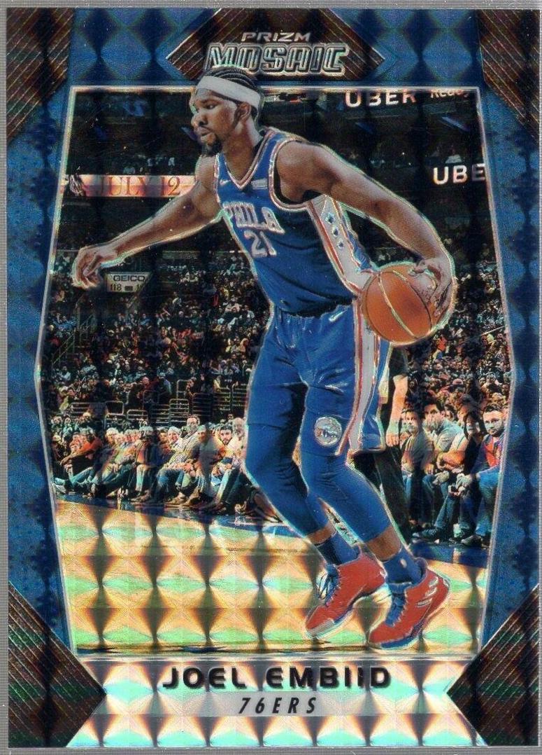 Joel Embiid [Blue] #8
