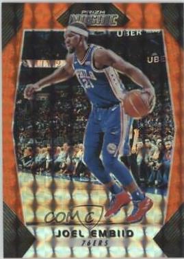 Joel Embiid [Orange] #8