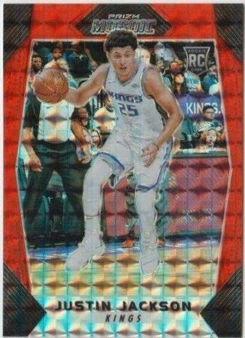 Justin Jackson [Orange] #82
