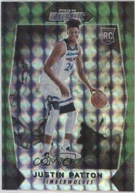 Justin Patton [Green] #41
