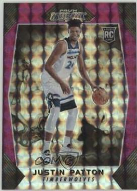 Justin Patton [Purple] #41