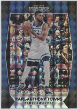 Karl-Anthony Towns [Blue] #1