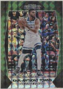 Karl-Anthony Towns [Green] #1