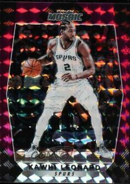 Kawhi Leonard [Purple] #15
