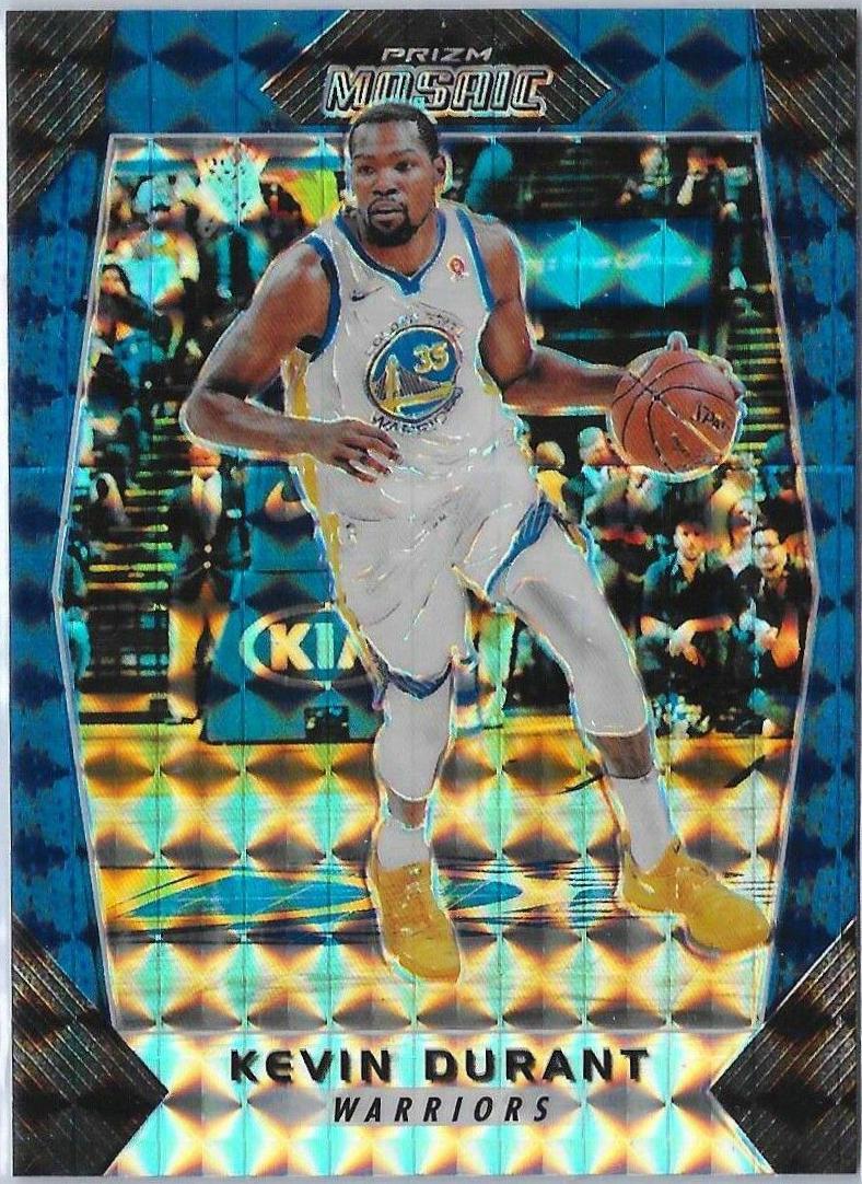 Kevin Durant [Blue] #34