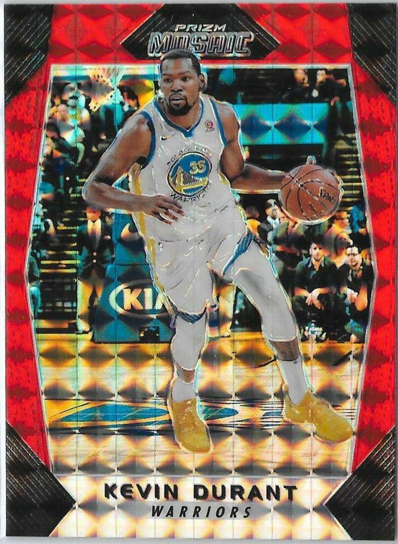 Kevin Durant [Orange] #34
