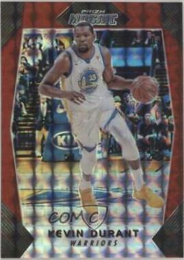 Kevin Durant [Red] #34