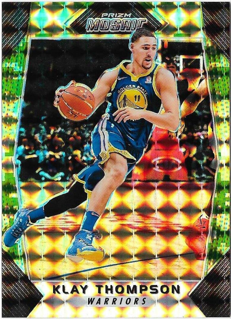 Klay Thompson [Camo] #14