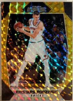 Kristaps Porzingis [Gold] #31