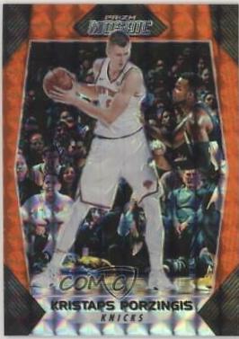 Kristaps Porzingis [Orange] #31