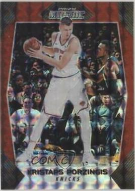 Kristaps Porzingis [Red] #31