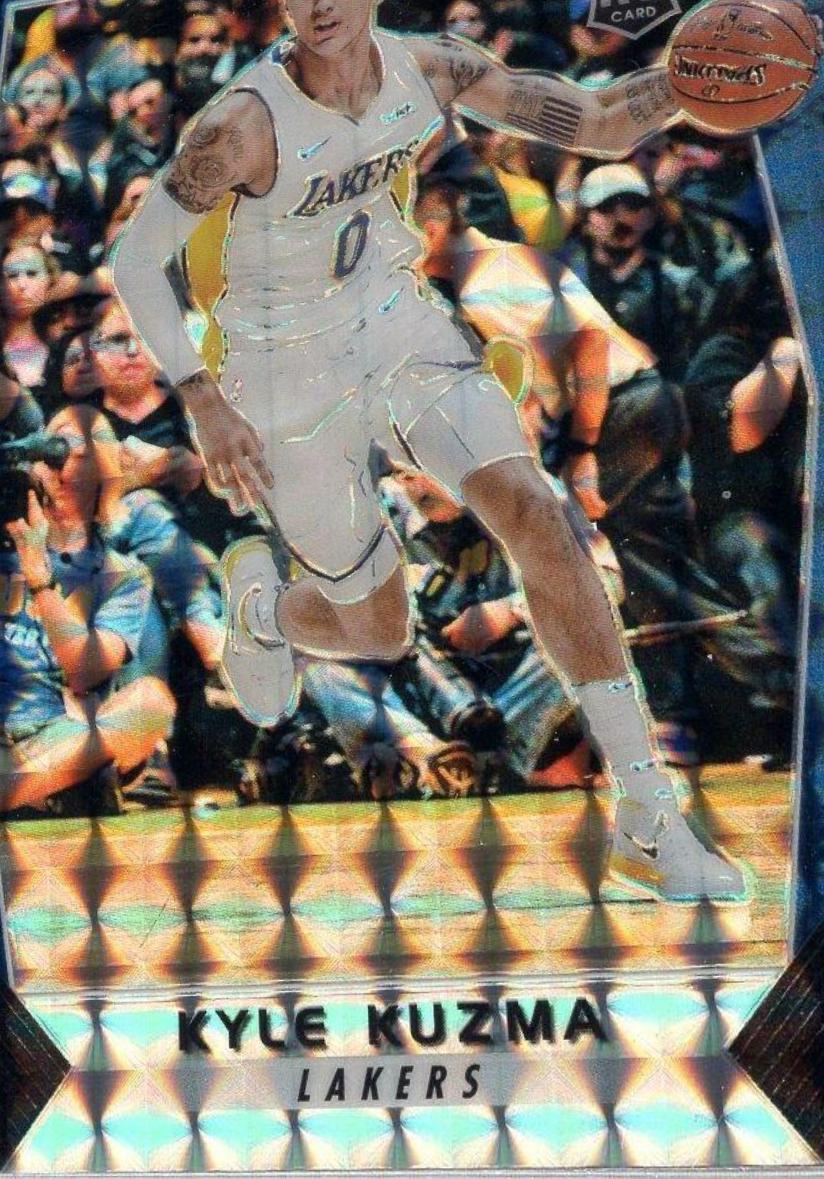 Kyle Kuzma [Blue] #23