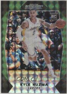 Kyle Kuzma [Green] #23