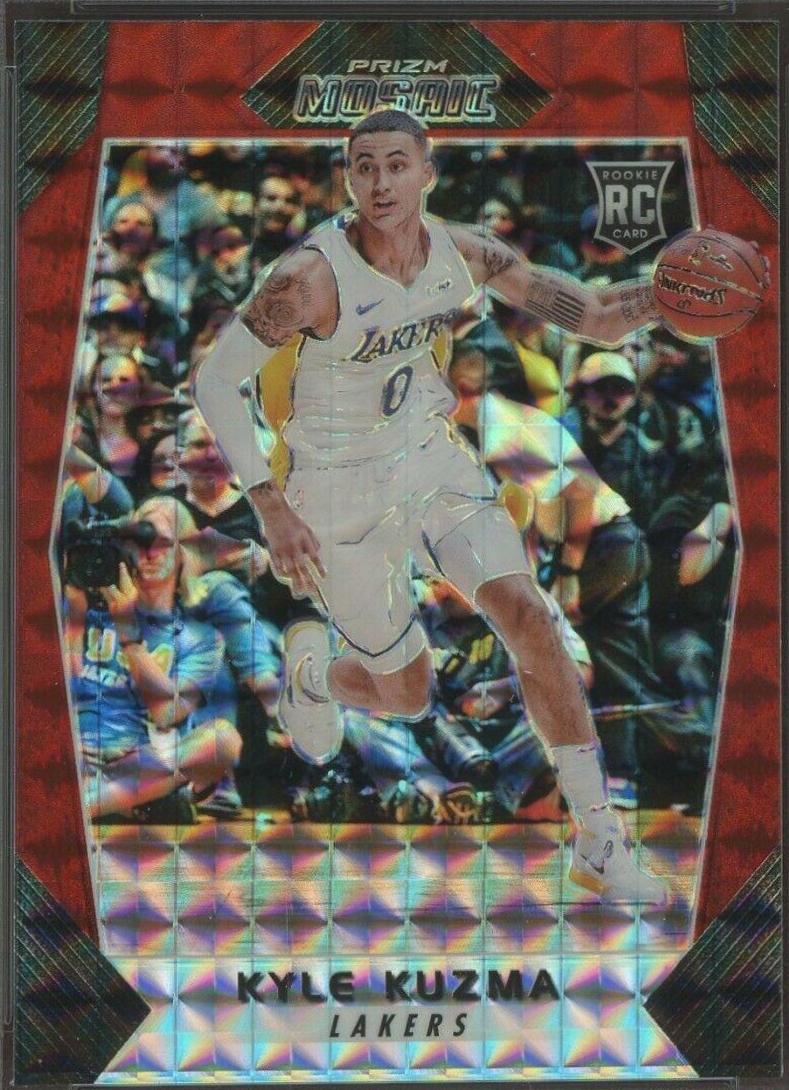 Kyle Kuzma [Red] #23