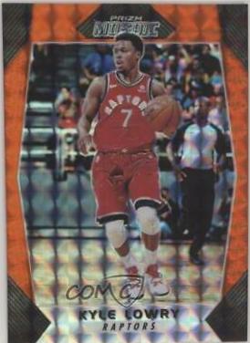 Kyle Lowry [Orange] #62