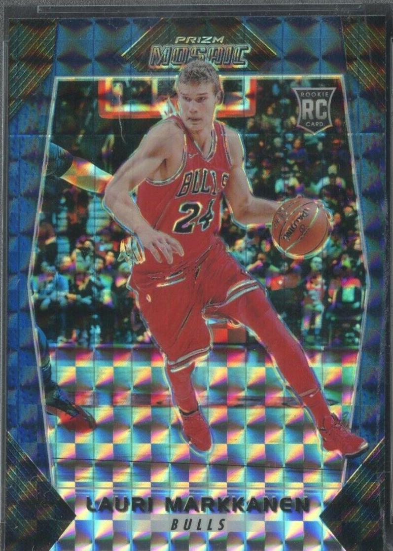 Lauri Markkanen [Blue] #9