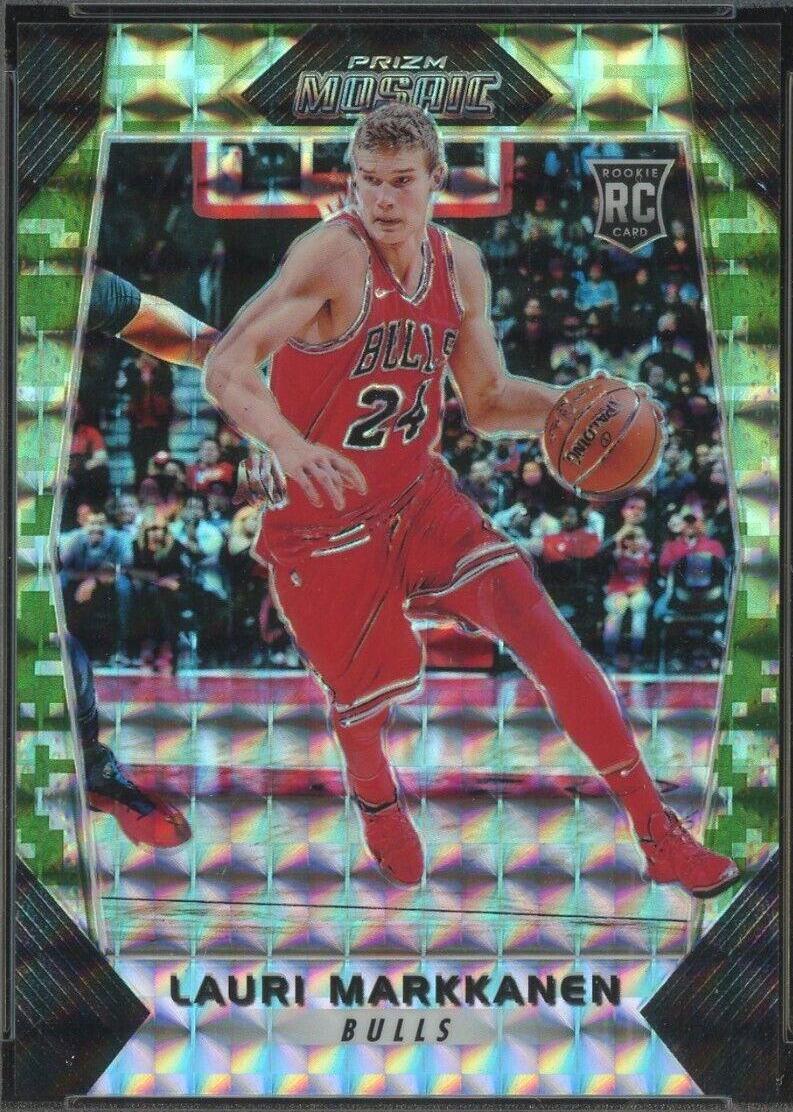 Lauri Markkanen [Camo] #9