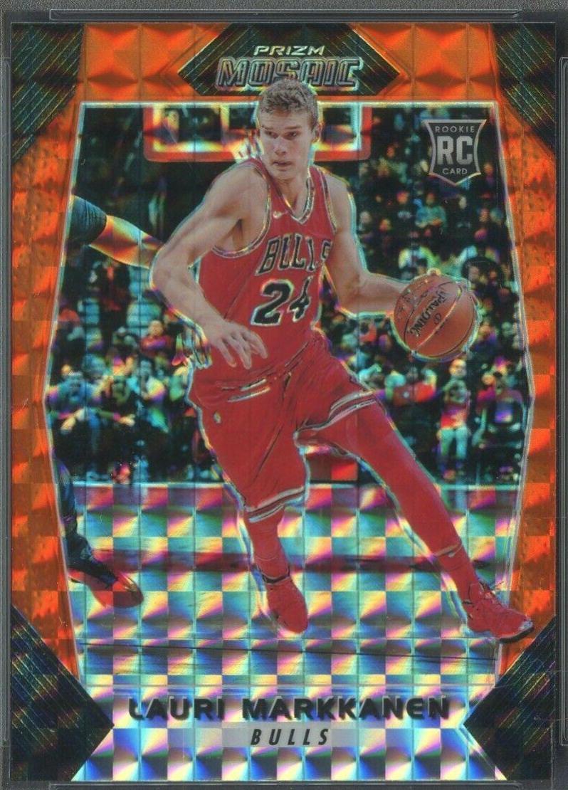 Lauri Markkanen [Orange] #9