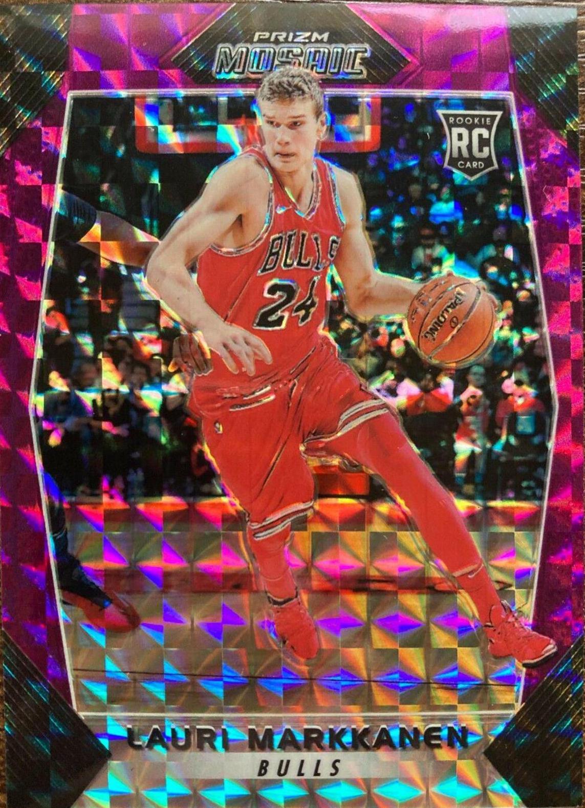 Lauri Markkanen [Purple] #9