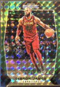 LeBron James [Green] #80