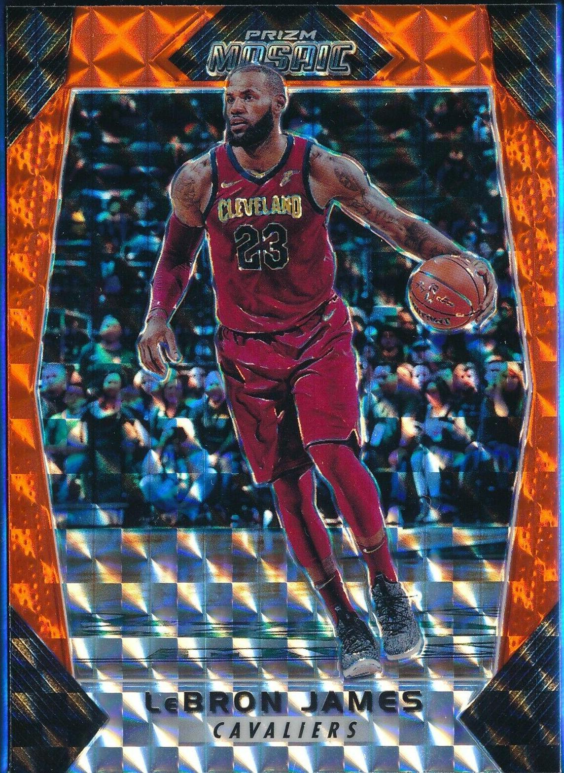 LeBron James [Orange] #80