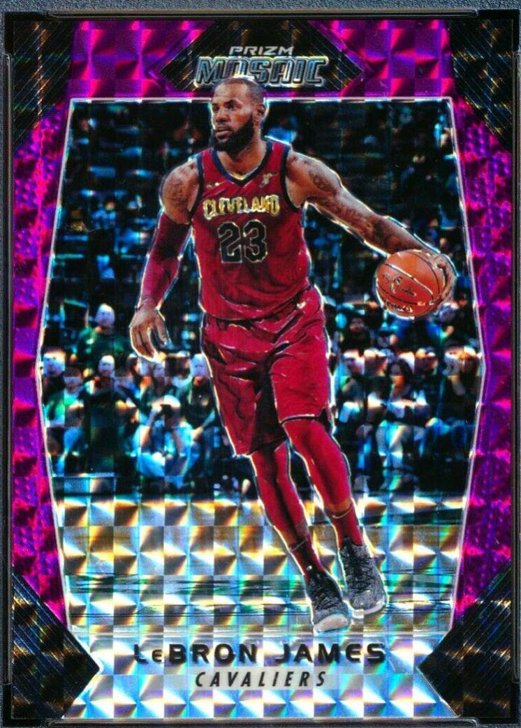 LeBron James [Purple] #80