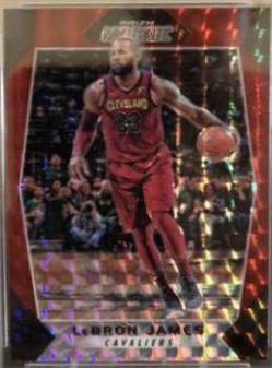 LeBron James [Red] #80