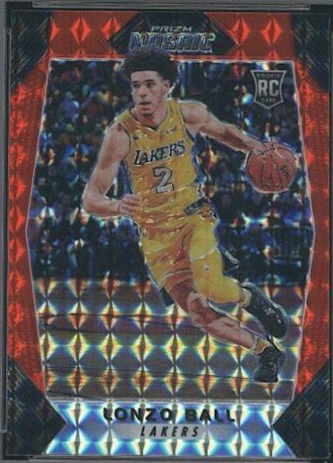 Lonzo Ball [Orange] #73