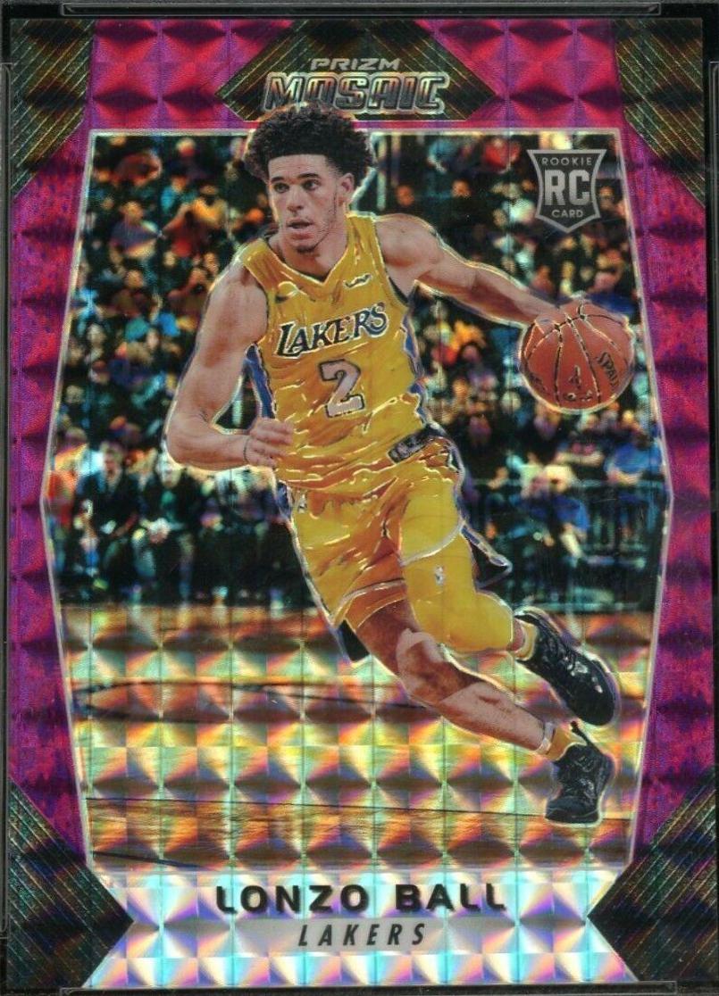 Lonzo Ball [Purple] #73