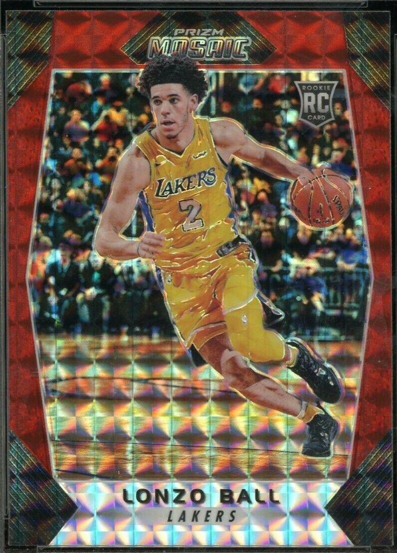 Lonzo Ball [Red] #73