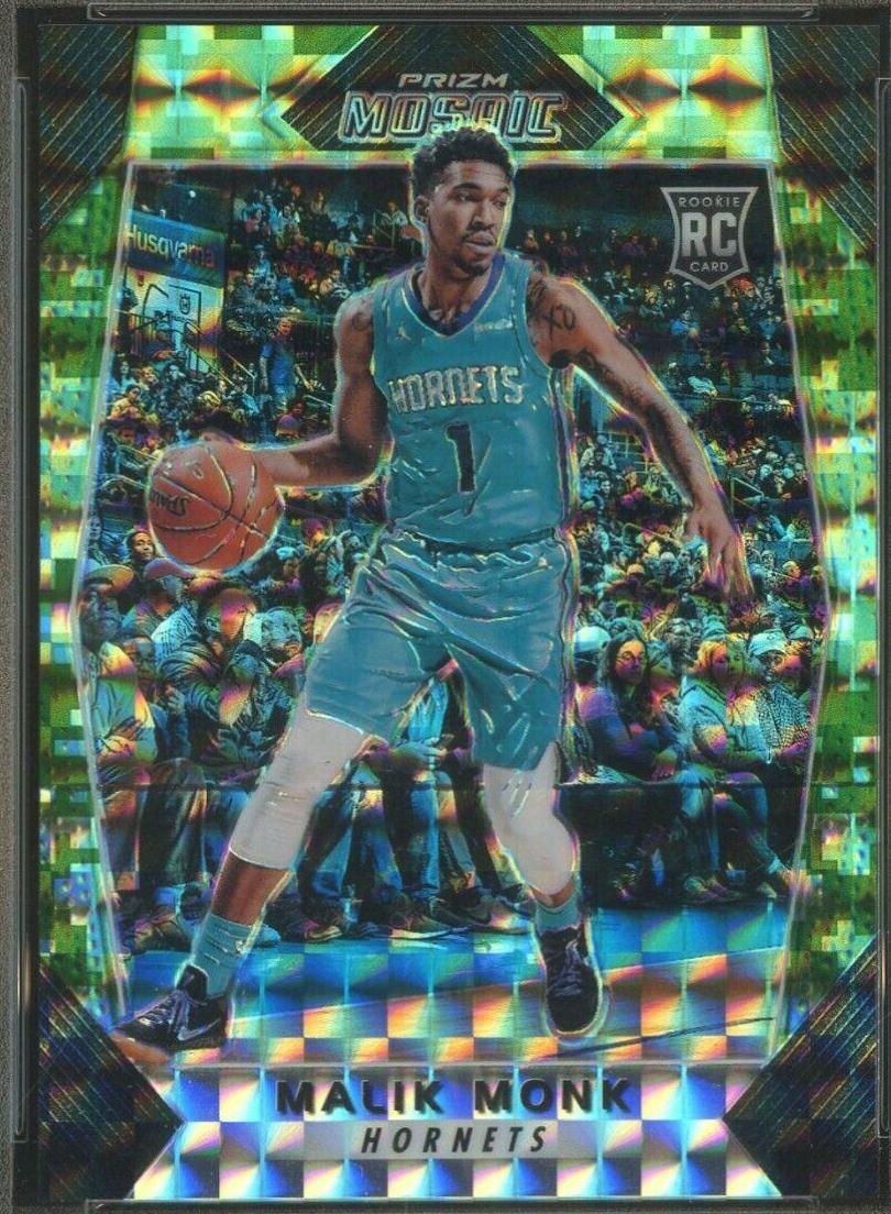 Malik Monk [Camo] #36