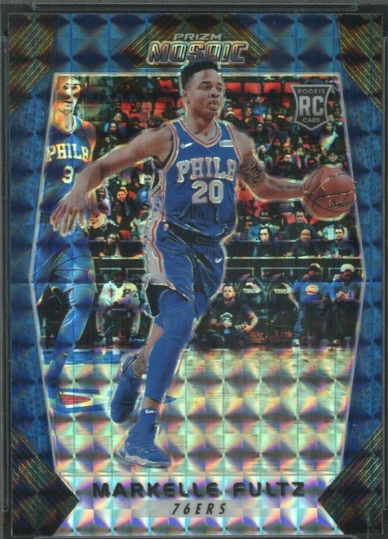 Markelle Fultz [Blue] #88
