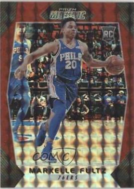 Markelle Fultz [Red] #88