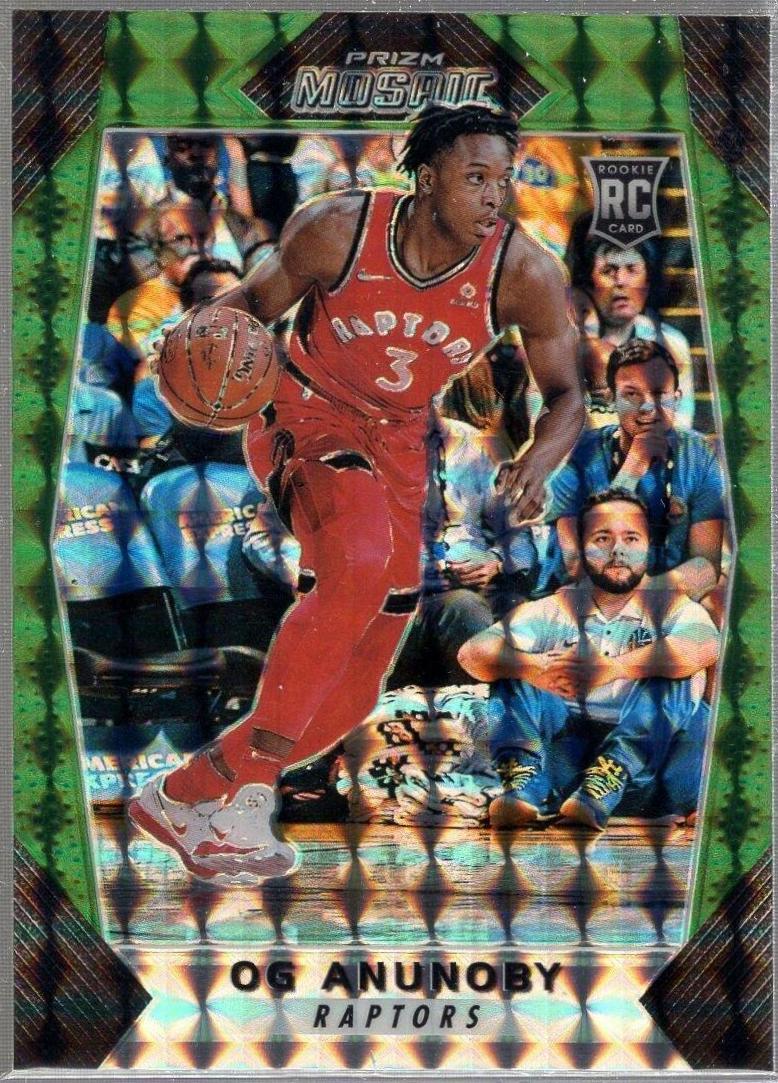OG Anunoby [Green] #72