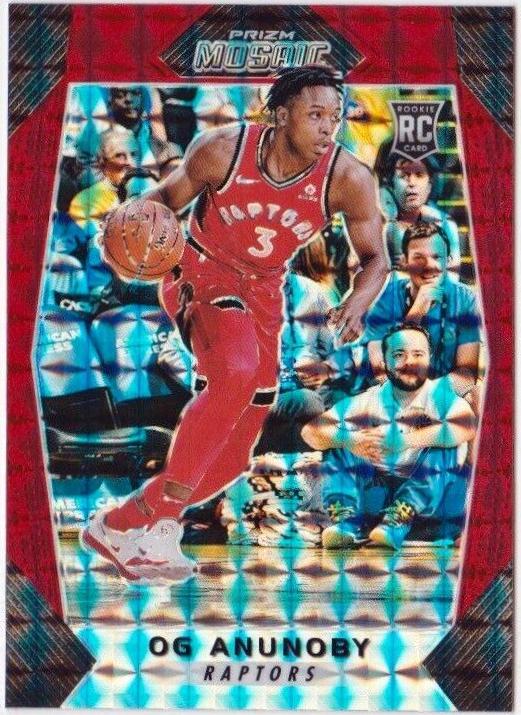 OG Anunoby [Red] #72