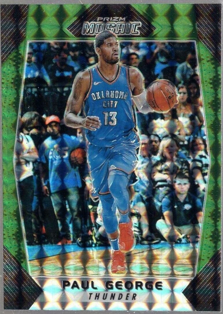 Paul George Green #99