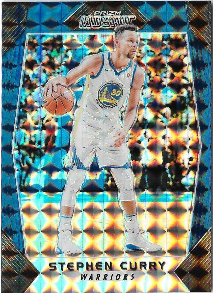 Stephen Curry [Blue] #92