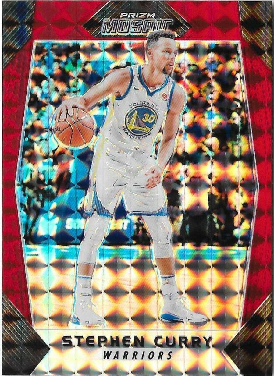 Stephen Curry [Red] #92