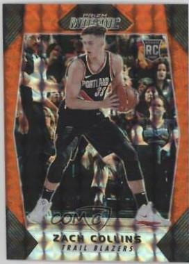 Zach Collins [Orange] #87