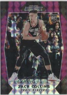 Zach Collins [Purple] #87