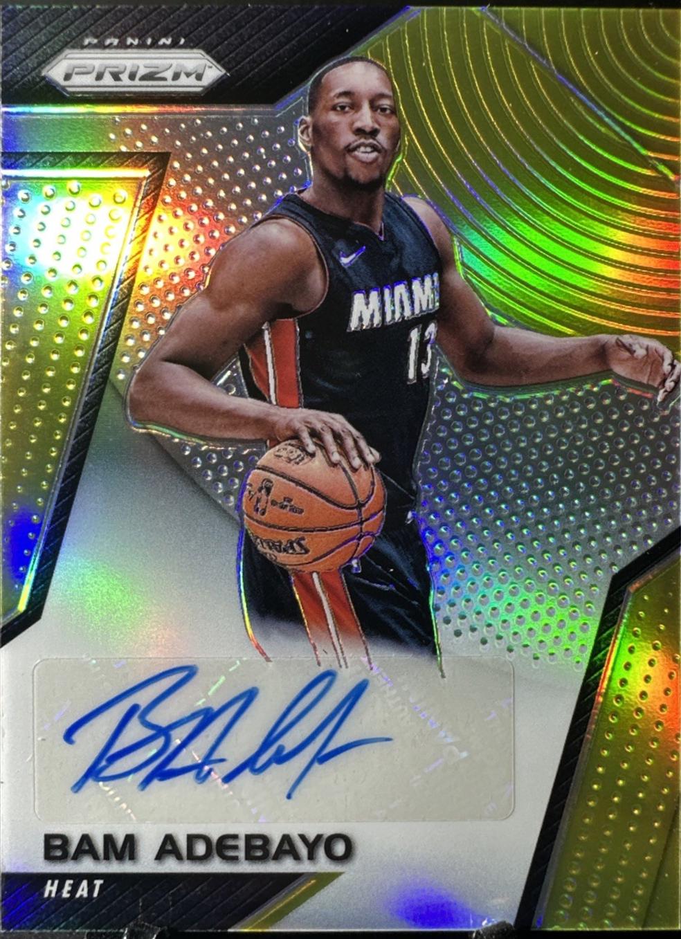Bam Adebayo [Gold] #RS-BA