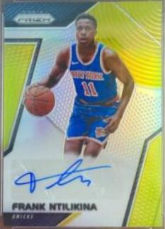 Frank Ntilikina [Gold Prizm] #RS-FN