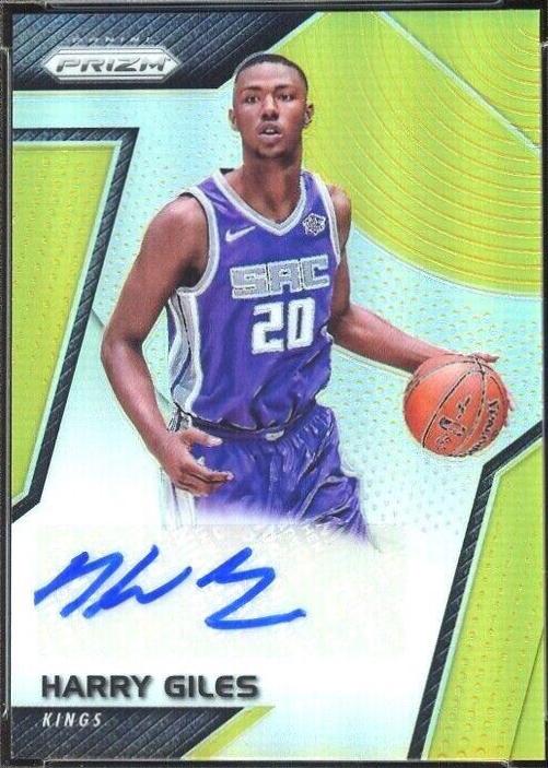Harry Giles [Gold Prizm] #RS-HG