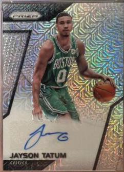 Jayson Tatum [Mojo Prizm] #RS-JT